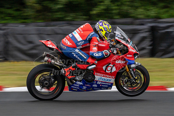 1 Josh BROOKES AUS Ducati - VisionTrack Ducati