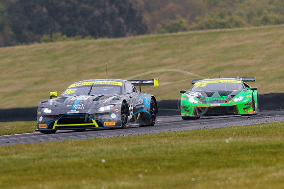 96  Optimum Motorsport - Aston Martin V8 Vantage GT3  Oliver Wil