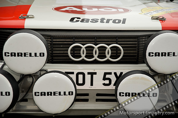Tim Clark  Audi A2 Quattro