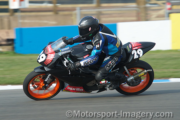 Rhys Hutchinson, Aprillia 125