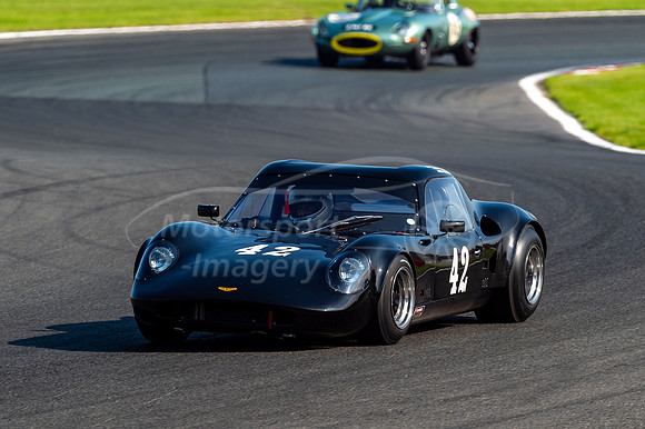 42 Hugh Colman / Mark Colman Chevron B8