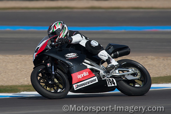 Jamie Thackeray, Aprillia RRV450GP
