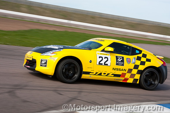 Jordan Tresson, Nissan 370Z