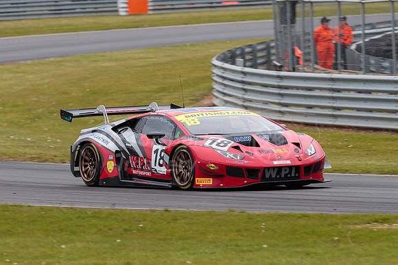 18  WPI Motorsport - Lamborghini Huracan GT3 Evo  Michael Igoe /