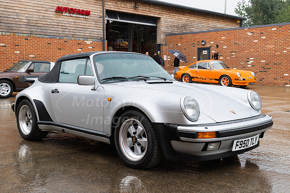 F950 TLY  Porsche 911 Turbo Cabriolet