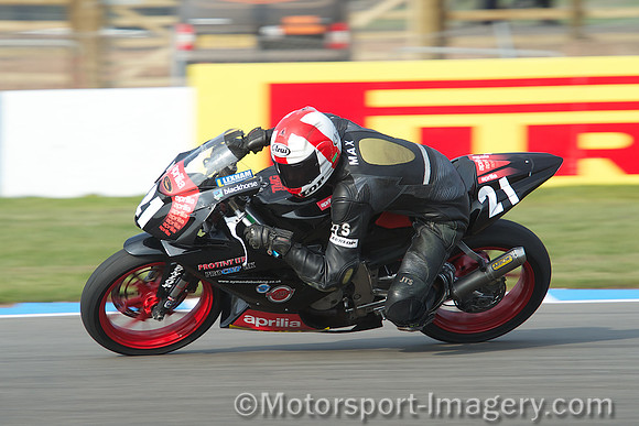 Max Symonds, Aprillia 125