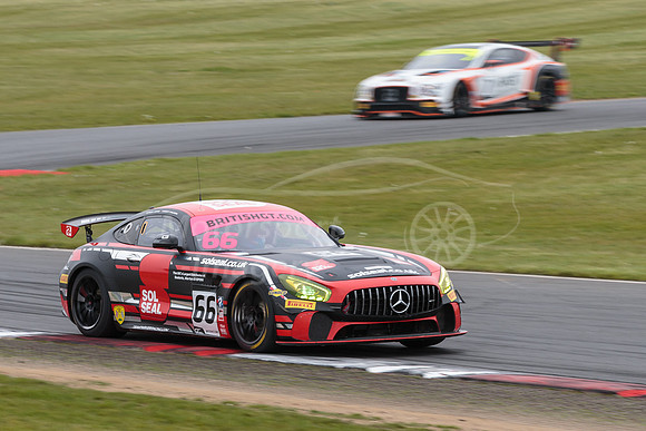 66  Team Parker Racing - Mercedes-AMG GT4  Nick Jones / Scott Ma