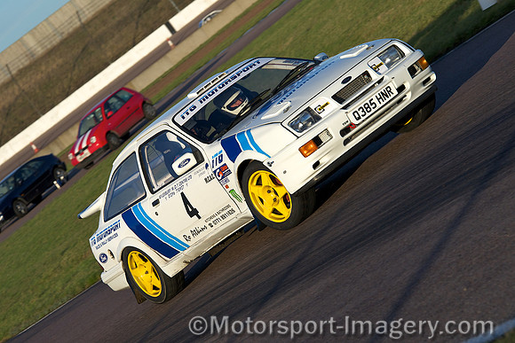 Richard Upton, Paul Bareham, Ford Sierra Cosworth
