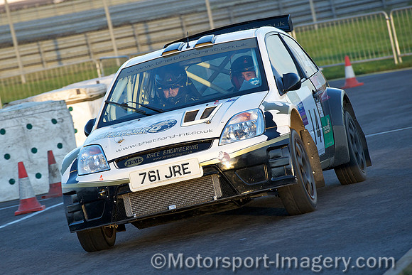 Johnnie Ellis, Dave Green, Ford Fiesta