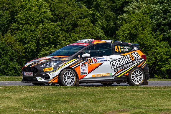 41,  Liam Regan, William Creighton, Ford Fiesta