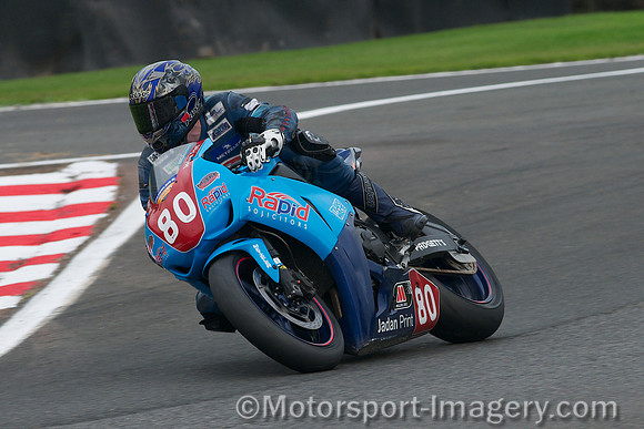 Michael Booth, Team Rapid Solicitors, Honda