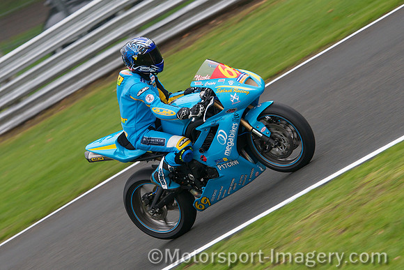Nicole McAleer, triumph 675cc