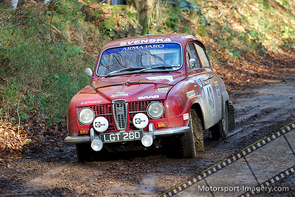 Nick Pinkett, Saab 96 2 stroke