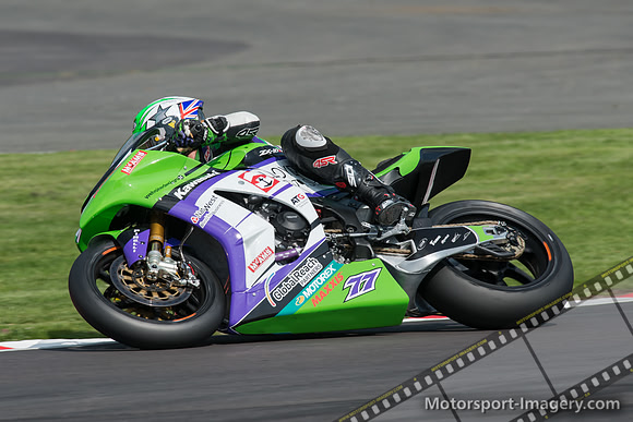 James Ellison, Lloyds British GBMoto Kawasakif