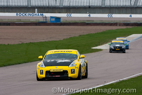 Jordan Tresson, Nissan 370Z