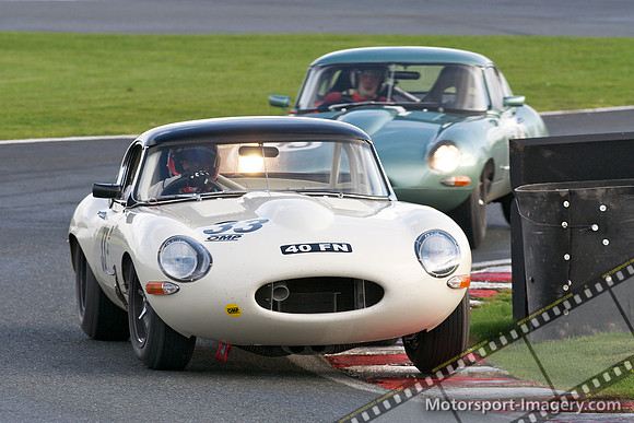 John Minshaw, Jaguar E-Type