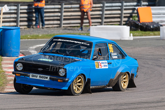 96, Oliver Benton, Steve Benton, Ford Escort Mk II