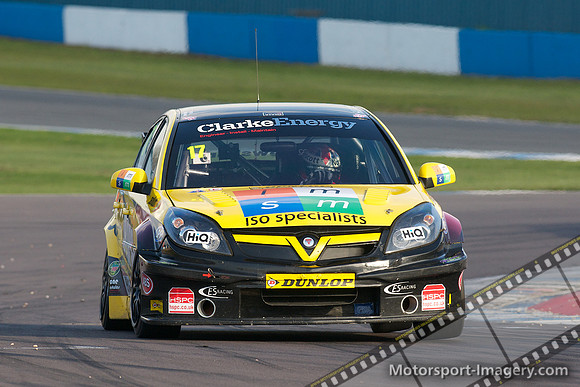Dave Newsham, Vauxhall Vectra