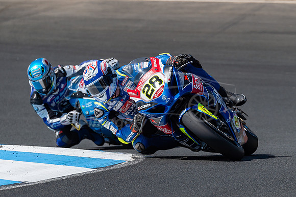 Bradley Ray, Suzuki