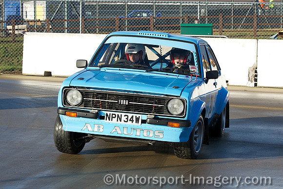 Adrian Baker, Lindsey Baker, Ford Escort RS