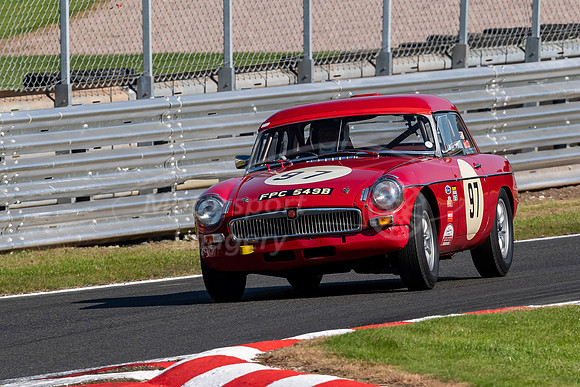 97 Mike Russell MGB,