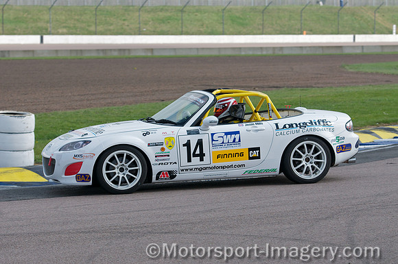 Mazda MX5 , Jason Mills