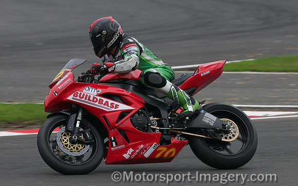 Matt Bilton, Buildbase Kawasaki 600cc