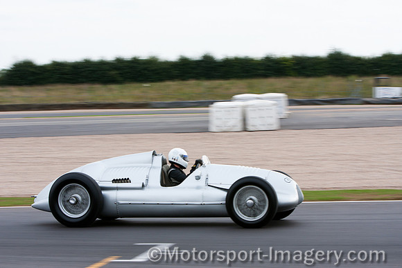 Donington Collection and Grand Prix Cars Demonstration