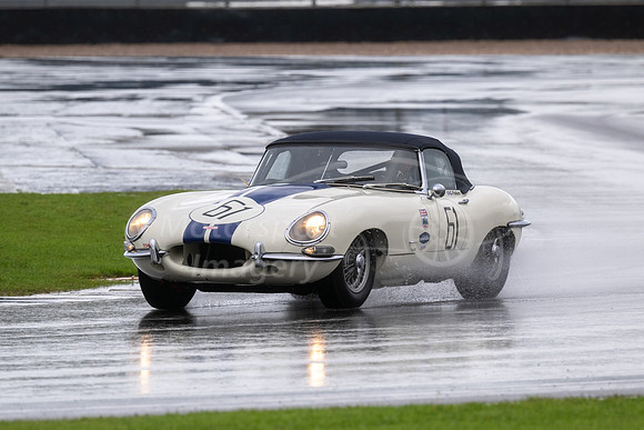 61 Christoff Cowens, Jaguar E-Type