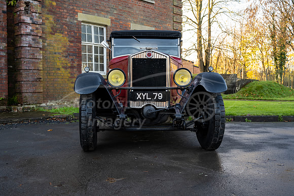 1929 LA Licorne Type HO2 Femina Convertible
