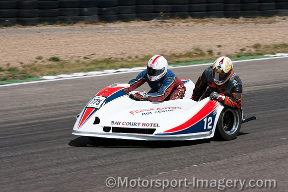 Alan Fisher - Honda CBX Crick