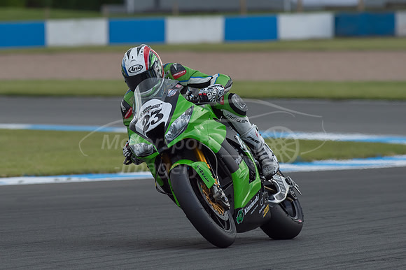 23 Christophe Ponsson Kawasaki ZX-10R Team Pedercini