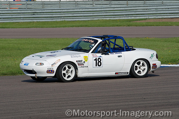 Mazda MX5  , Paul Sheard