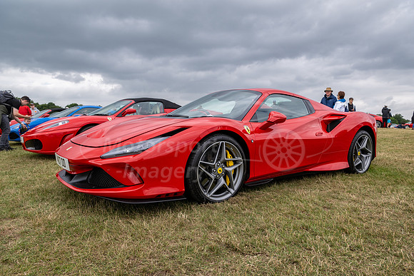 407DD, 2021 Ferrari F8 Spider