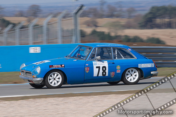 Kieron Hayes, MGB GT