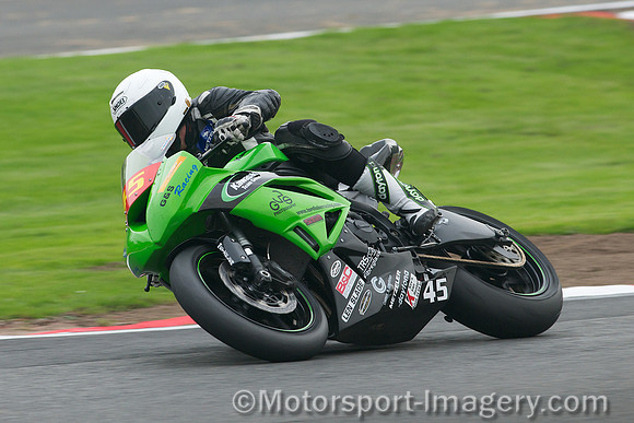 Tom Fisher, G&S Racing Kawasaki