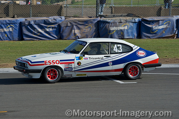 Ford Capri, Tom Pochicol