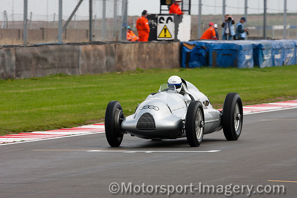 Donington Collection and Grand Prix Cars Demonstration
