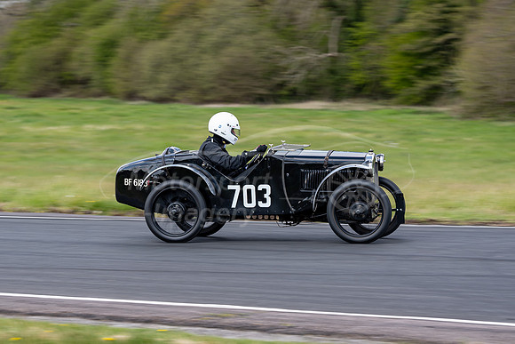 703 Richard Baxter, Austin 7 Ulster Replica