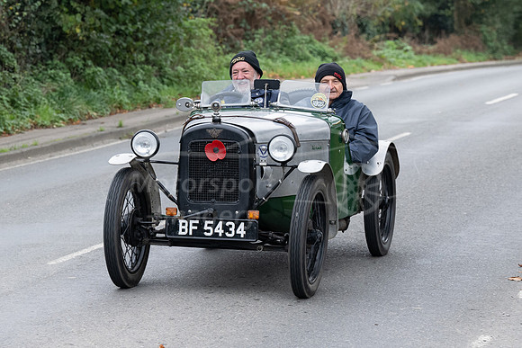 BF5434, 1927 Austin Seven, Kermit