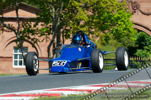 Mike Mullins, Van Diemen RF86