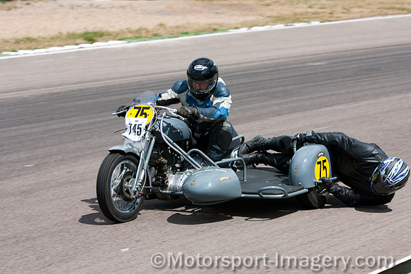 Denis Whitehouse - Triumph Bonneville