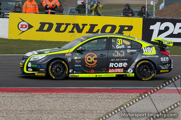 Jack Goff, Vauxhall Insignia
