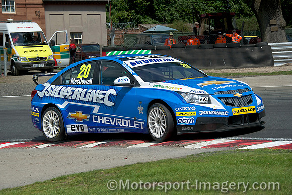 Alex MacDowall, Silverline Chevrolet Cruze