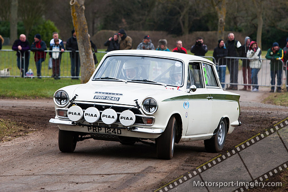 Ian Gwynne  Lotus Cortina Mk1