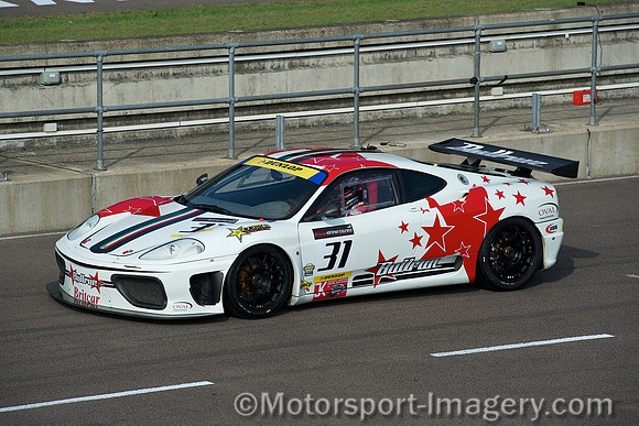 Ferrari F360, David Green, Richard Adams, Martin Byford