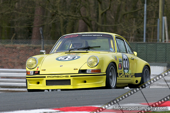 Mark Bates, Porsche 911 RSR