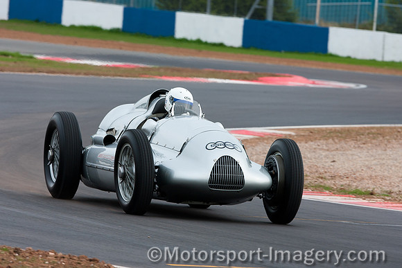 Donington Collection and Grand Prix Cars Demonstration