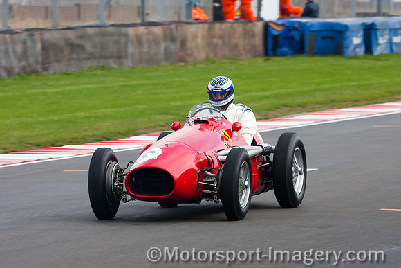 Donington Collection and Grand Prix Cars Demonstration
