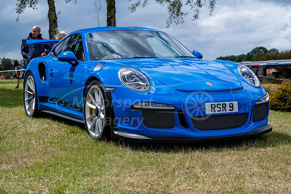 RSR9, 2016 Porsche 911 GT3 RS, eight years old but still looking